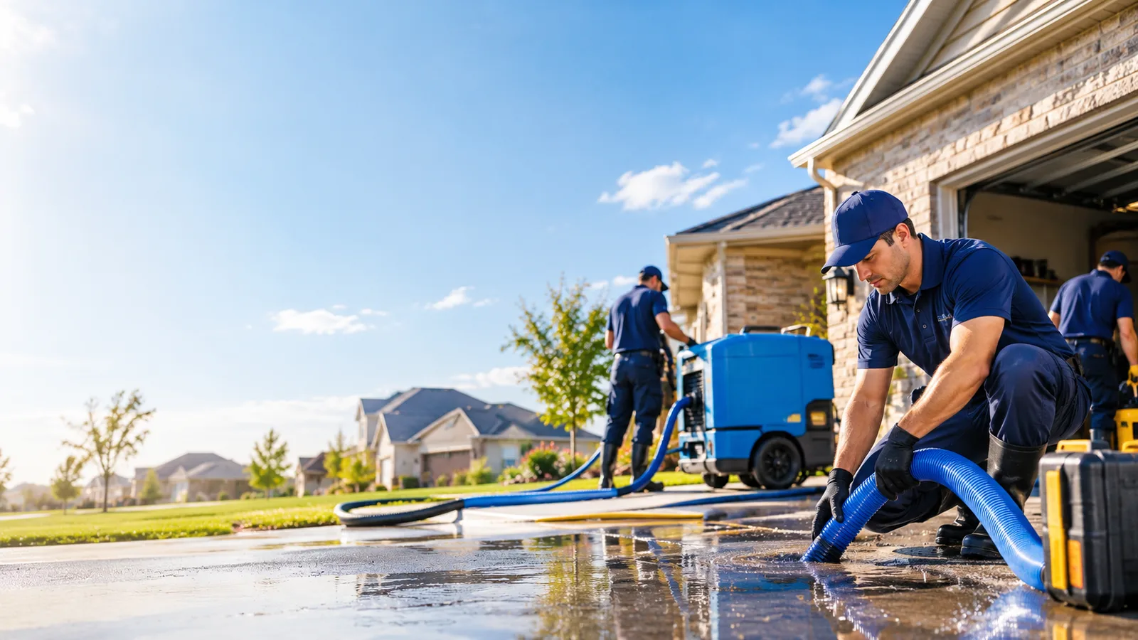 Sewage Backup Cleanup in Hagaman, NY near me